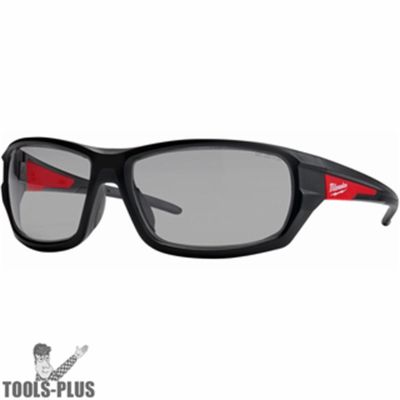 MLW48-73-2126 image(0) - Milwaukee Tool Perform Glasses Gray FogFree (Poly)