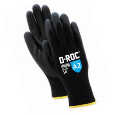MGLBP200W8 image(0) - Magid Glove & Safety Mfg Co Magid® D-ROC® Water Repellent Thermal Foam Nitrile Coated Work Glove- Size 8