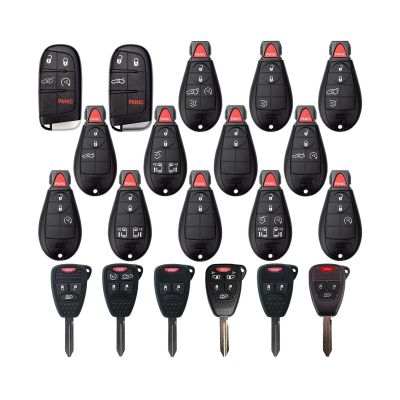 XTL27301232 image(0) - Xtool USA Chrysler Remotes Starter Bundle (26 Pieces)