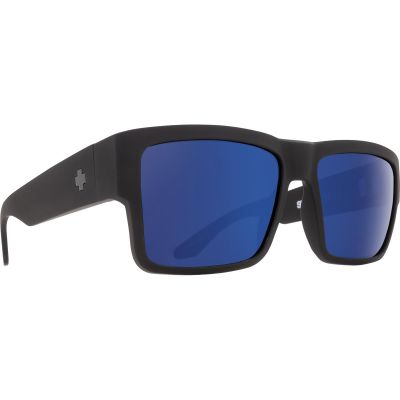 SPO673180973821 image(0) - Cyrus Sunglasses, Soft Matte Black Frame
