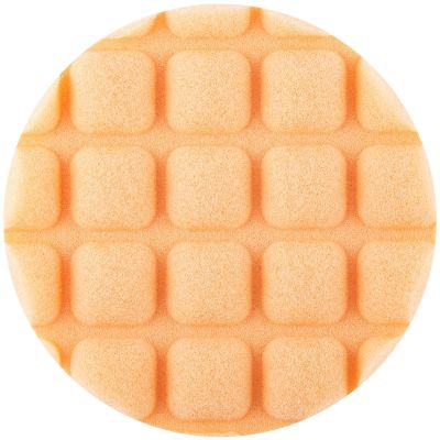 NOR91319 image(0) - 3.5" Single Side Cutting Foam Pad Orange 6/Case