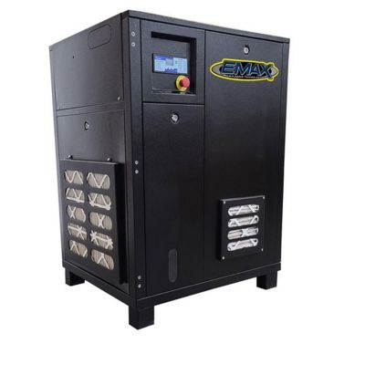 EMXERI0050001 image(0) - EMAX 5HP 1PH Industrial Rotary Screw Compressor-Cabinet Only