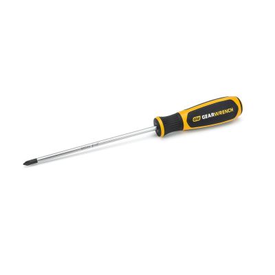 KDT80004H image(0) - GearWrench #1 x 6" Phillips® Dual Material Screwdriver