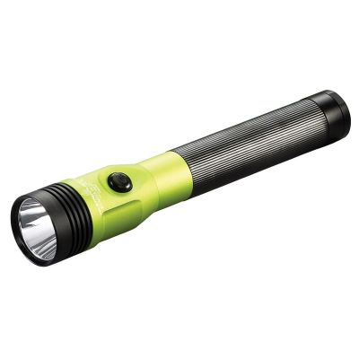 STL75489 image(0) - Streamlight Stinger DS LED HL High Lumen Rechargeable Flashlight with Dual Switches - Lime