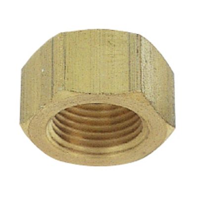 HALTR-NUT image(0) - Haltec HEX NUT FOR TR500 SERIES VALVE