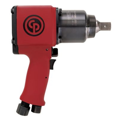 CPT6060-P15H image(0) - Chicago Pneumatic CP6060-P15H - 3/4 Inch Air Impact Wrench, Pistol Handle, Max Torque Reverse Output 1100 ft. lbf / 1490 Nm, 4000 RPM, 2-Jaws