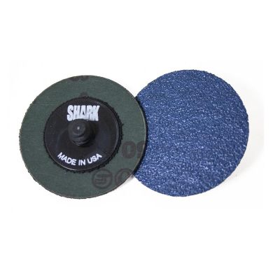 SRK13245 image(0) - Shark Industries 2" 80 Grit Zirconia Mini Grinding Discs. 25 Pk.