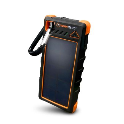 MIZTT-PBW-SW16 image(0) - ToughTested Power Bank 16000mAh Solar/IP67/LED