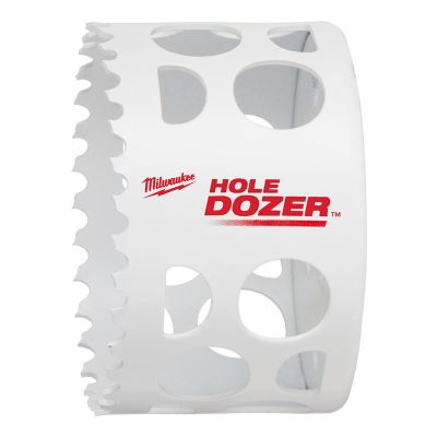 MLW49-56-9638 image(0) - Milwaukee Tool 3-1/8" HOLE DOZER Bi-Metal Hole Saw