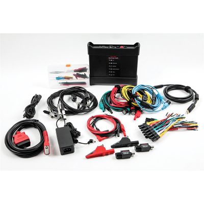 AULMFVCMIKIT image(0) - Autel MaxiFLASH VCMI Kit : VCMI Kit - VCMI, power supply, cables, leads, probes, pickup, clips, attenuator