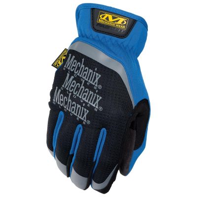 MECMFF-03-010 image(0) - Mechanix Wear GLV FASTFIT LRG BLU 1PR