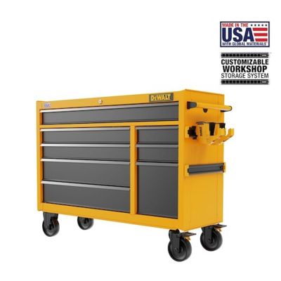 DWTDWST52082 image(0) - DeWalt  52 in. 8-Drawer Rolling Tool Cabinet