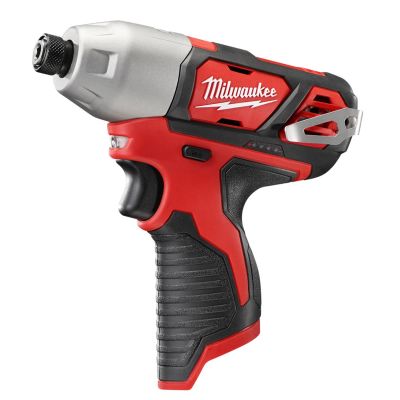 MLW2462-20 image(0) - Milwaukee Tool M12 1/4” Hex Impact Driver (Tool Only)