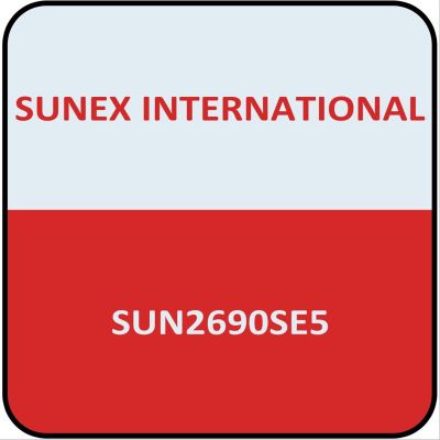 SUN2690SE5 image(0) - Sunex 1/2" Dr. External Star Impact Socket E16