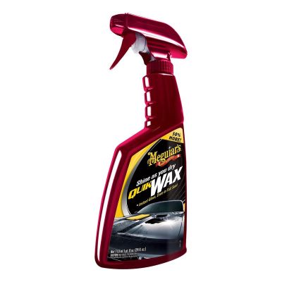 MEGA1624 image(0) - Meguiar's Automotive Quik Wax Spray, 24 oz.