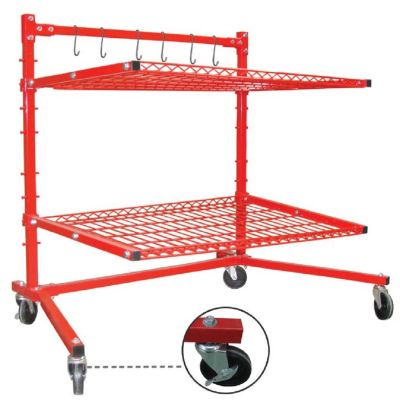 PTKEQ-300BSR-S image(0) - PRO-TEK BODY SHOP RACK  SMALL