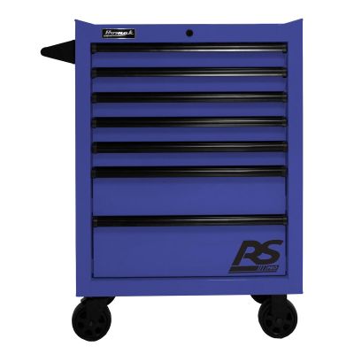 HOMBL04027770 image(0) - 27 in. RS PRO 7-Drawer Roller Cabinet with 24 in. Depth