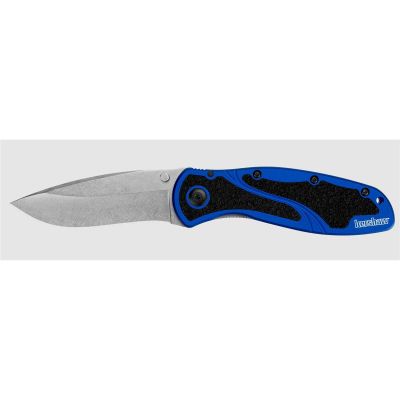 KER1670NBSW image(0) - Kershaw Navy Blue Blur