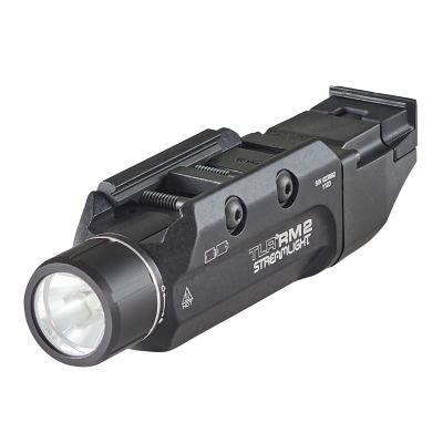 STL69451 image(0) - Streamlight TLR RM 2 Laser-G Rail Mounted Tactical Light with Green Laser, Black