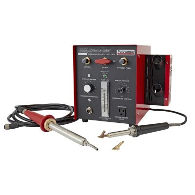 URE8001 image(0) - Polyvance Nitro Fuzer Plastic Welder, standalone, dual gas, manual switch, analog