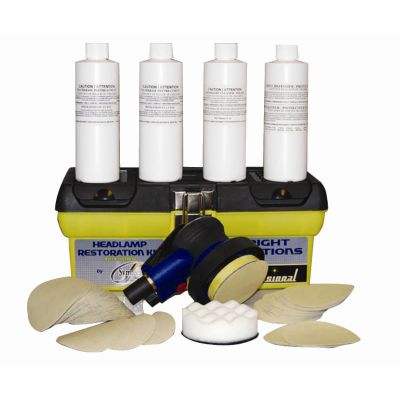 SYM75010090 image(0) - Symtech Platinum Series Headlamp Restoration Kit