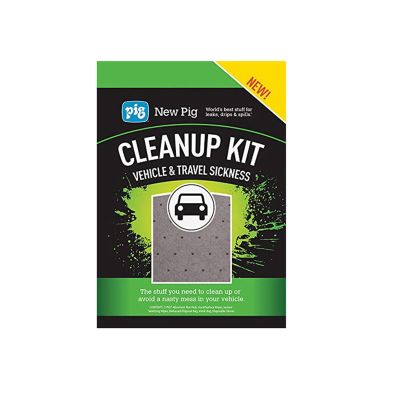 NPGPM50009 image(0) - Travel Sickness Cleanup Kit - 10/case