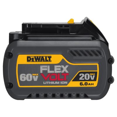 DWTDCB606 image(0) - DeWalt Flexvolt 20/60V 6.0 Ah Battery pk