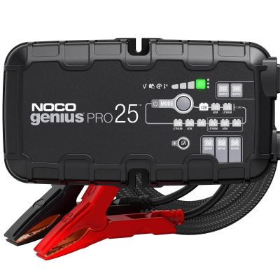NOCGENIUSPRO25 image(0) - NOCO Company GENIUSPRO25 6V/12V/24V 25-Amp Smart Battery Charger