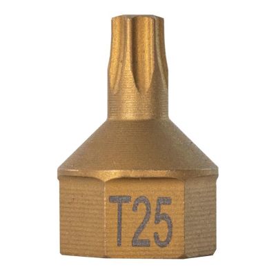 MAY16113 image(0) - T25 Torx® Dual Drive Bit, 7/16" Drive