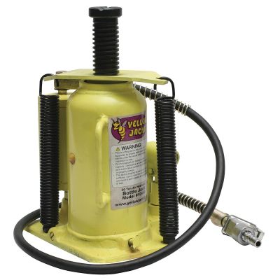 ESC10446 image(0) - 20-Ton Air Hydraulic Bottle Jack-Yellowjackit