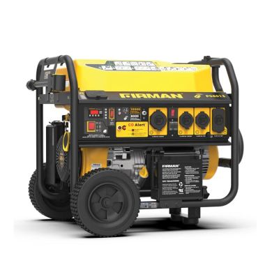 FRGP08013 image(0) - Generator, 8000W/10,000W, Gasoline, Remote Start, 120/240V, w/ Wheel Kit, CO Alert, Adapter, Short Power Cord and Cover
