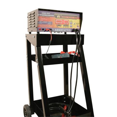 ASO6044-C image(0) - 12V Automatic Battery and 12/24V Electrical System Analyzer w/ Cart