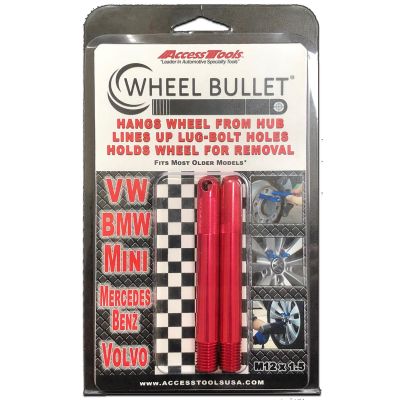 AETWB2-1215RED image(0) - Access Tools Wheel Bullet 2-Pack 12x1.5