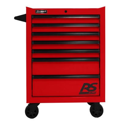 HOMRD04027770 image(0) - 27 in. RS PRO 7-Drawer Roller Cabinet with 24 in. Depth