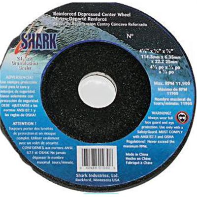 SRKSDP280 image(0) - Shark Industries 2" Dep Ctr Wheel 80 Grit 5pk