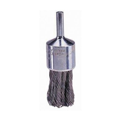 WEI10027 image(0) - Weiler 1-1/8" Knot Wire End Brush