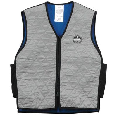 ERG12547 image(0) - 6665 3XL Gray Evap Cooling Vest