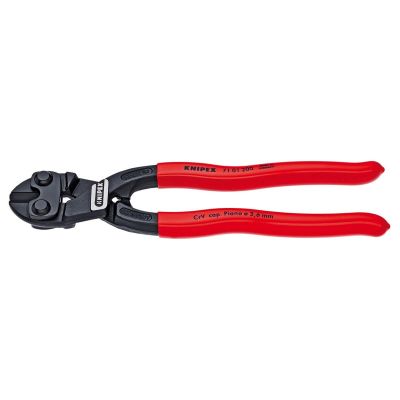 KNP7101-8C image(0) - KNIPEX 8" COBOLT MINI BOLT CUTTER CARDED