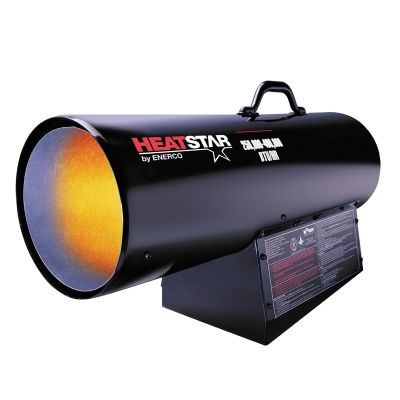 HETF172425 image(0) - Portable Propane Heater, Large, 250-400,000 BTU HR