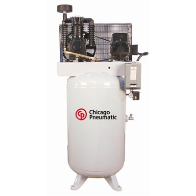 CPCRCP-10123V image(0) - Chicago Pneumatic 10 HP 3 Phase 120 Gal Vertical Tank