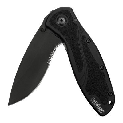 KER1670BLKST image(0) - BASIC BLACK BLUR KNIFE - PLUS PARTIAL SER