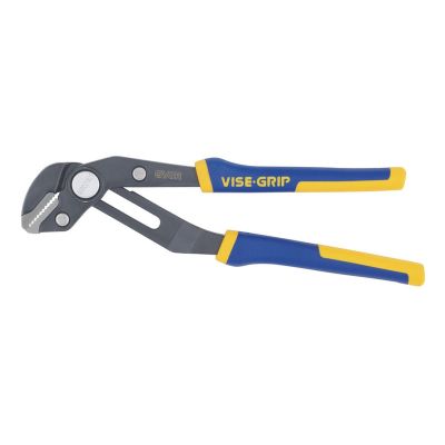 VGP4935095 image(0) - Vise Grip 8" Straight Jaw GrooveLock Plier