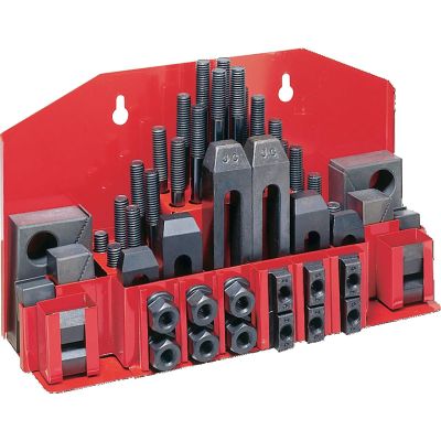 JET660038 image(0) - Jet Tools TOOLS CLAMPING KIT TRAY FOR T-SLOT 52-PC