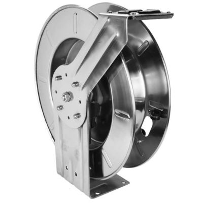 MIL2750-12SS image(0) -  Stainless Steel Hose Reel w/ 1/2" Fittings (No hose)