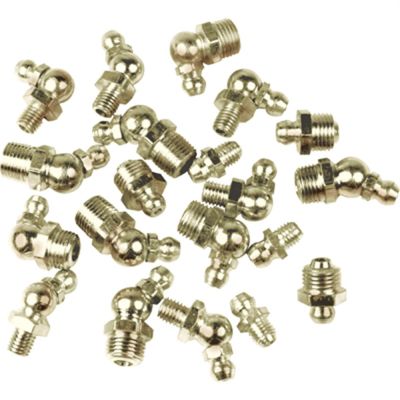 WLMW54241 image(0) - Wilmar Corp. / Performance Tool 10PK 1/8-27 Grease Fittings
