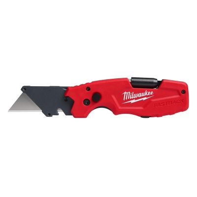 MLW48-22-1505 image(0) - Milwaukee Tool FASTBACK 6IN1 Folding Utility Knife