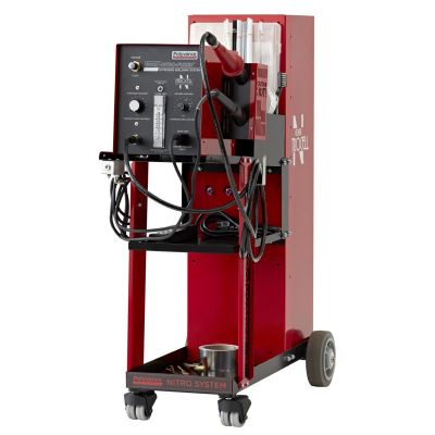 URE8003 image(0) - Polyvance Nitro Fuzer Plastic Welder, w/ cart, single gas, w/ generator, analog