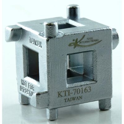 KTI70163 image(0) - K Tool International DISC BRAKE PISTON TOOL