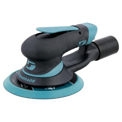 DYBX62V image(0) - 6" (152mm) Dia. Vacuum-Ready Dynorbital Extreme Random Orbital Sander.3 hp, 12,000 RPM, 3/32" (2.5 mm) Dia. Orbit, Rear Exhaust, Hook-Face