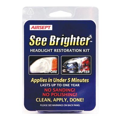 AIR60652 image(0) - Airsept SeeBrighter Headlight Kit